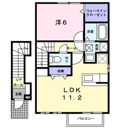 ロジュマンシエルの物件間取画像